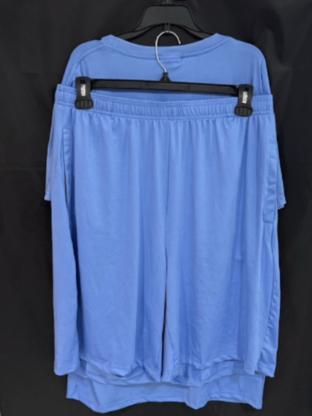Jump Start Men's 2-Piece Short Sleeve Pajama Set Blue Size XL 12073